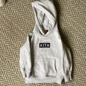 Kith kids 2T hooded sweatshirt
